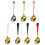 Stainless Steel Long Handle Soup Spoon Serving Scoop 10
