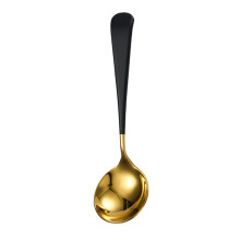 Stainless Steel Long Handle Soup Spoon Serving Scoop
