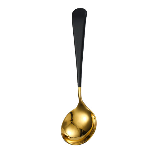 Stainless Steel Long Handle Soup Spoon Serving Scoop