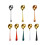 Stainless Steel Long Handle Soup Spoon Serving Scoop 5