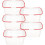 5Pcs Portable Plastic Fruit And Vegetable Picking Baskets 3