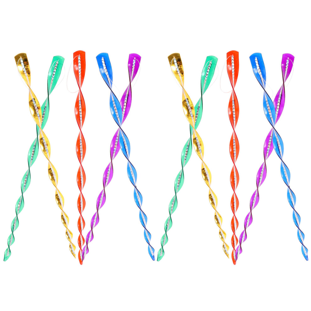 40 Pcs Scare Bird Rods Outdoor Garden Spiral-image-OPC-PKTXGMB-NEW