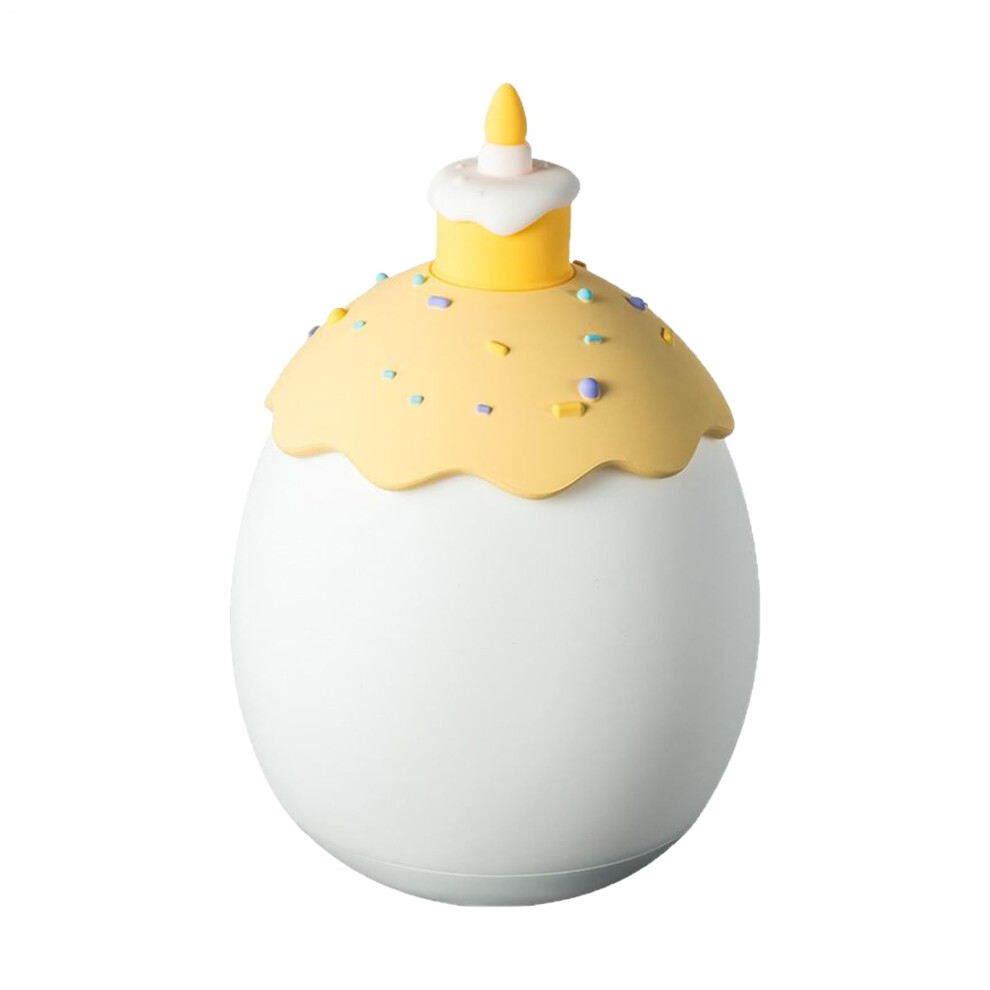 Toddler Night Light Cake Shape Night Lamp Dimmable Rechargeable Night Light 800mAh Battery Soft Glow Kids Bedroom Decor-image-OPC-PKTXHFX-NEW