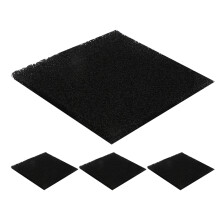 4pcs Charcoal Filters for Square Kitchen Compost Bins