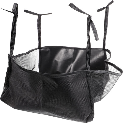 durable bag functional under seat storage basket for walker 1