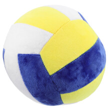 soft plush volleyball toy – decorative pillow for fans and room decor