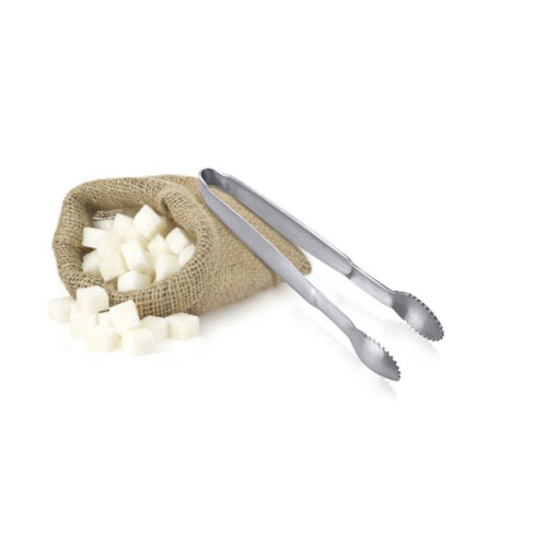 2 pezzi pinze acciaio multifunzione per ghiaccio e pane