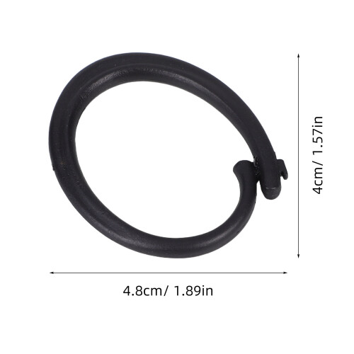 30 pezzi ganci per tende gazebo, clip resistenti 2
