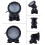 Ip68 Rgb 36 Led Impermeabile Per Piscina Fontana 7