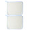 2 pezzi esfoliante per , asciugatura rapida beige 4