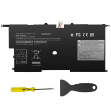 00HW003 Laptop Battery Compatible with Lenovo ThinkPad X1 Carbon Gen 3 3rd Series 2015, P/N: 00HW002 SB10F46440 SB10F46441-15.2V 50Wh 3289Mah