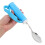 Utensílio com colher anti-tremor e para fracas 6