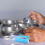 Utensílio com colher anti-tremor e para fracas 5