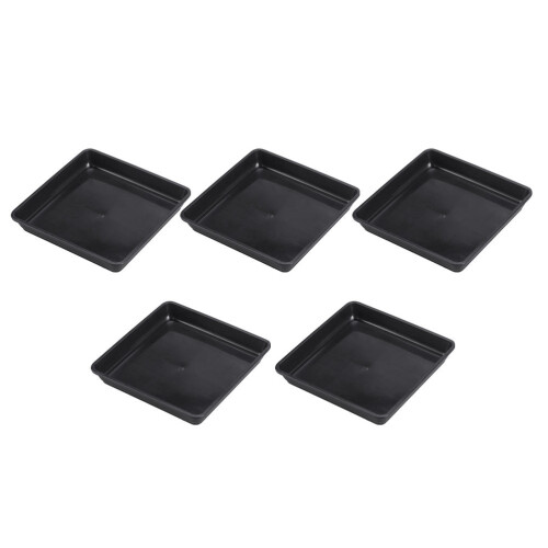 5 bandejas resistentes para de plantas,