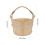 conjunto de colher de barril para banho e sauna 2