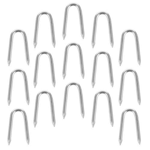 50 unid. u metálicos para fixação de
