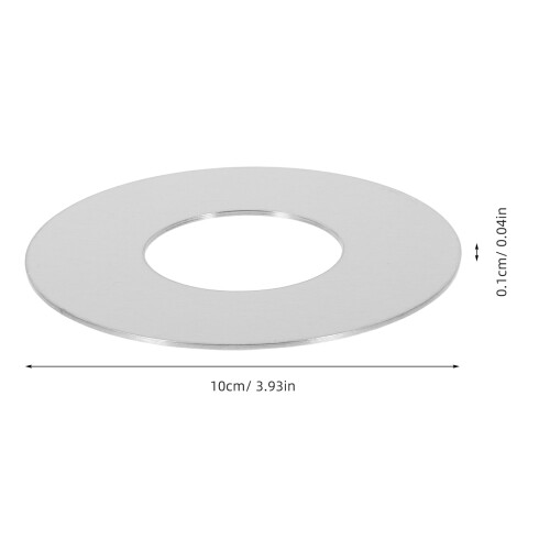 tampa reutilizável para shake de com , 4,5 cm, para 2