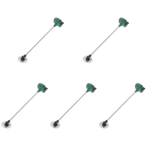 5 Unidades Mini Grama PVC Ferramenta Decoração 1