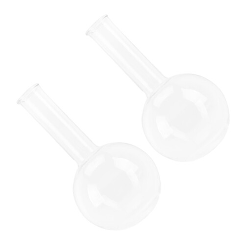 2 frascos de redondos para experimentos científicos, escolares 2