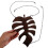 Suporte Para De Vinho Com E Decoração De Monstera 9