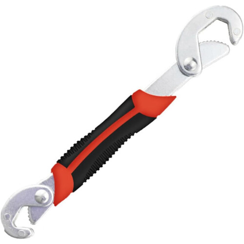 Adjustable Wrench Multifunctional Small Compact Spanner Quick-Opening Pipe Wrench Hardware Tool 1