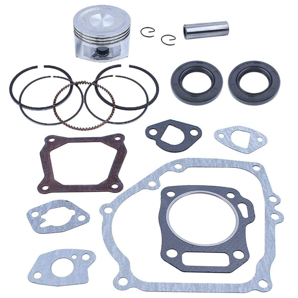 68Mm Piston Gasket Oil Seal Rebuild Kit For Honda Gx160 Gx200 168F Engine 5.5/6.5Hp 9016109186478