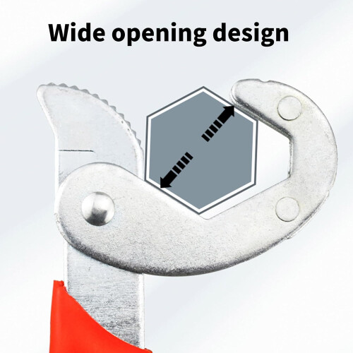 Adjustable Wrench Multifunctional Small Compact Spanner Quick-Opening Pipe Wrench Hardware Tool 2