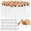 Conjunto De Frascos De Pequenos Com Rolhas E Etiquetas 2