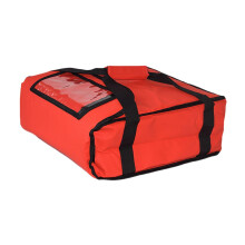 Pizza Delivery Bag Insulated Carrier 14-Inch For Catering, Picnic And Home Use, Pizza Warmer Bag
