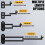 Hanging Projector Holder Ceiling Wall Mount Rack 20cm Aluminum Head For Precise Positioning Compatible With Projectors 3