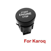 (For Karoq) New Engine Start Stop Switch Button For Skoda Octavia Superb Kodiaq GT 3V0905217A 3V0905217 Start Engine Stop Switch Button