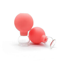 Cupping Glass Cupping Glasses with Suction Ball Cupping Vacuum Massage Cupping New FK