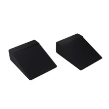 2Pcs Squats Wedges Block Calf Stretcher Slants Board for Homes
