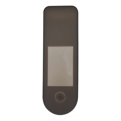 Scratch Resistant Scooters Switches Panel Cover Silicones-Black