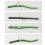 Rings for Lures Baits 4.5mm / 6.3mm Silicone Protections-L 5