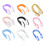 Nose Clips with Storage Box Practical Swimming Nose Plugs-Black 4