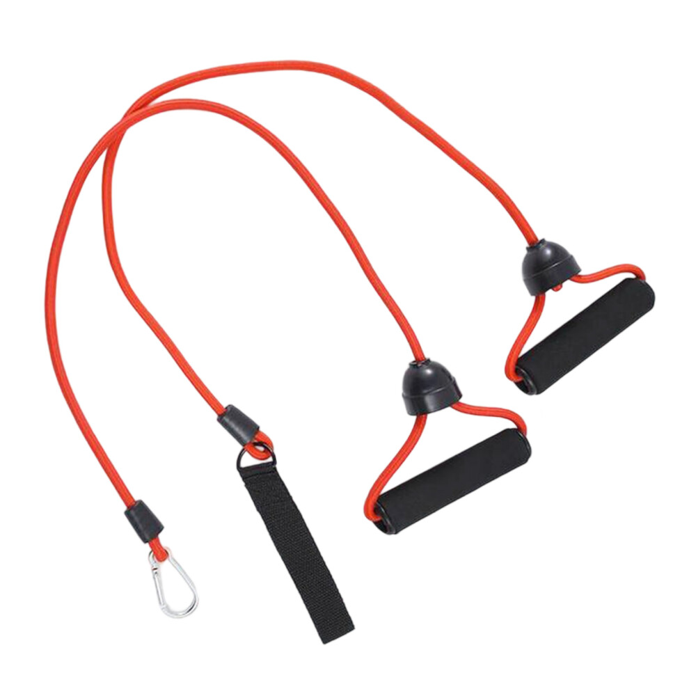 2Pcs Stepper Resistance Band Pull Rope Exercise Hand Grip-Red-image-OPC-PKTY7FX-NEW