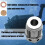 Scubas Tanks Valves Burst Disc Assembly Universals Diving 4