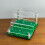 Acrylic Tiered Golf Ball Display Stand With Synthetic Grass Base 4