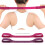 Strength Training Stretching Strap With Secure Holds-30 pounds 5