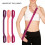 Strength Training Stretching Strap With Secure Holds-30 pounds 3