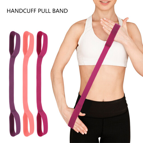 Strength Training Stretching Strap With Secure Holds-30 pounds 2
