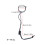 Practical Diving Rearview Mirror with Lanyard Side-White 4