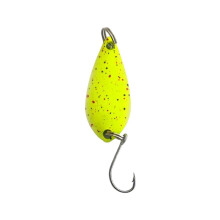 Hard Fishing Lures Fishing Spoons Metal-Spots of yellow 1.5 g