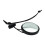 Practical Diving Rearview Mirror with Lanyard Adjustable-Black 1