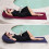 Inflatable Outdoor Sand Pad Waterproof Blanket Soft-Red 4