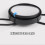 Practical Diving Rearview Mirror with Lanyard Adjustable-Black 6