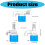 1/2inch 3/4inch Automatic-4 point interior Water inflow blue 2