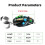 Frogs Lures Blackfish Baits 3.5cm PVC Frogs Lures-Type E 3