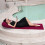 Inflatable Outdoor Sand Pad Waterproof Blanket Soft-Red 7